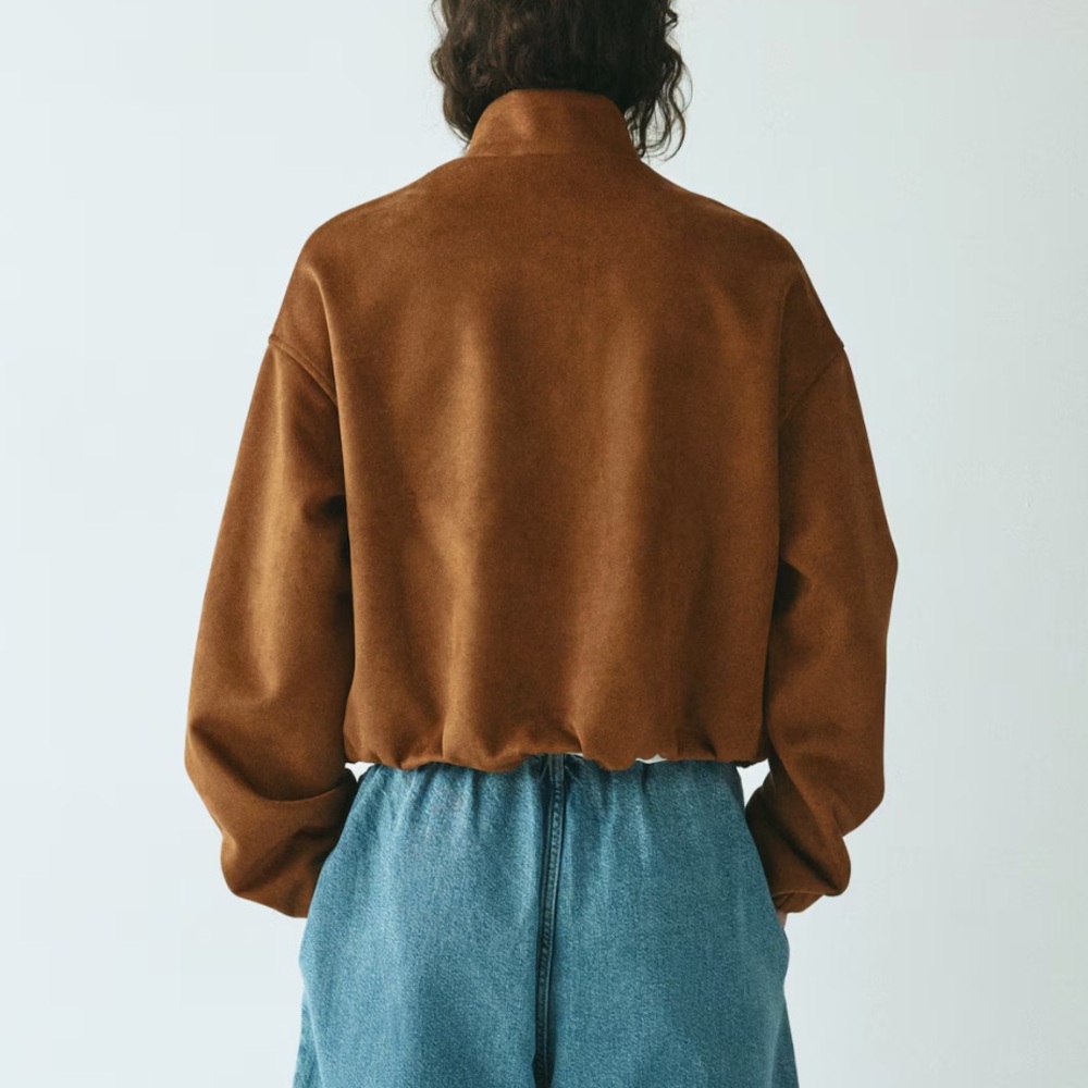 H&M OVERSIZED JACKET - Picture 4 of 4